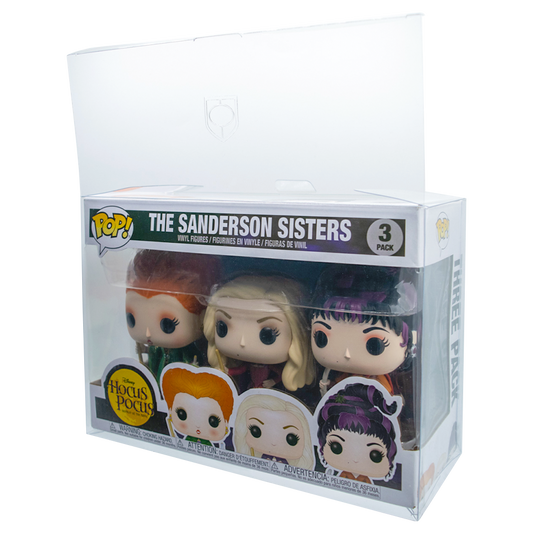 3-Pack New Style PopShield Protectors