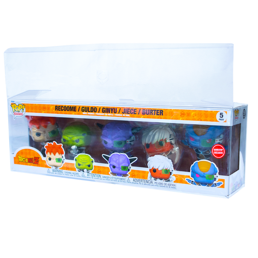 5-Pack Dragon Ball Z PopShield Protectors