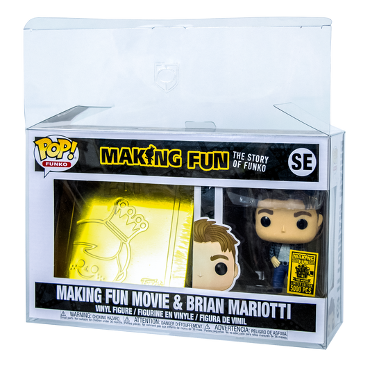 Brian Mariotti Making Fun PopShield Protectors