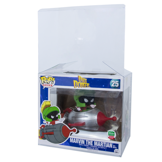 Rides Marvin the Martian with Rocket PopShield Protectors
