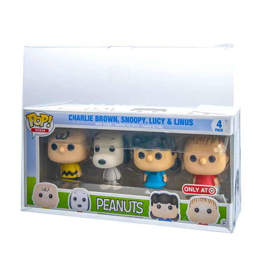 Peanuts 4-Pack PopShield Protectors