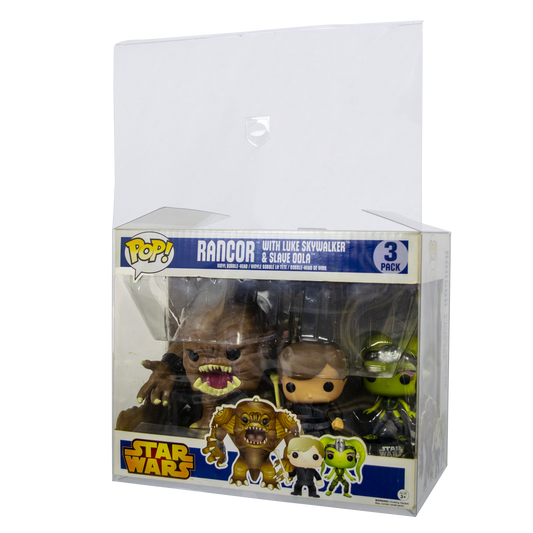 Large Star Wars 3-Pack PopShield Protectors
