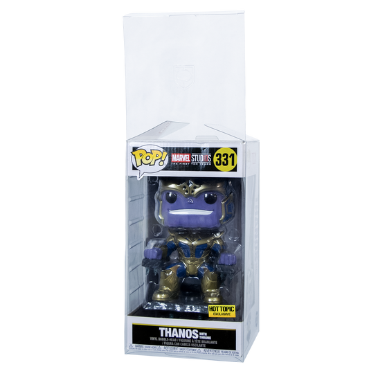Thanos on Throne PopShield Protectors