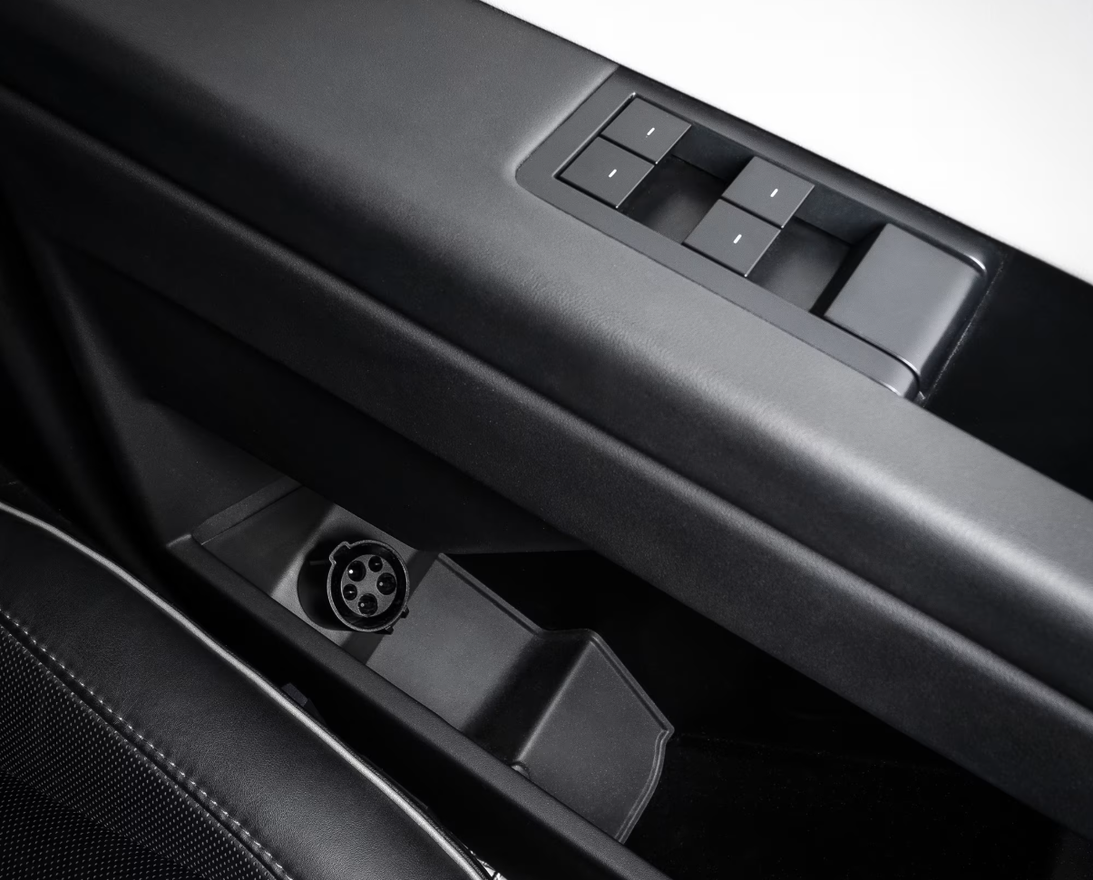 J1772 Adapter Door Dock for Cybertruck (BFCM Flash Sale)