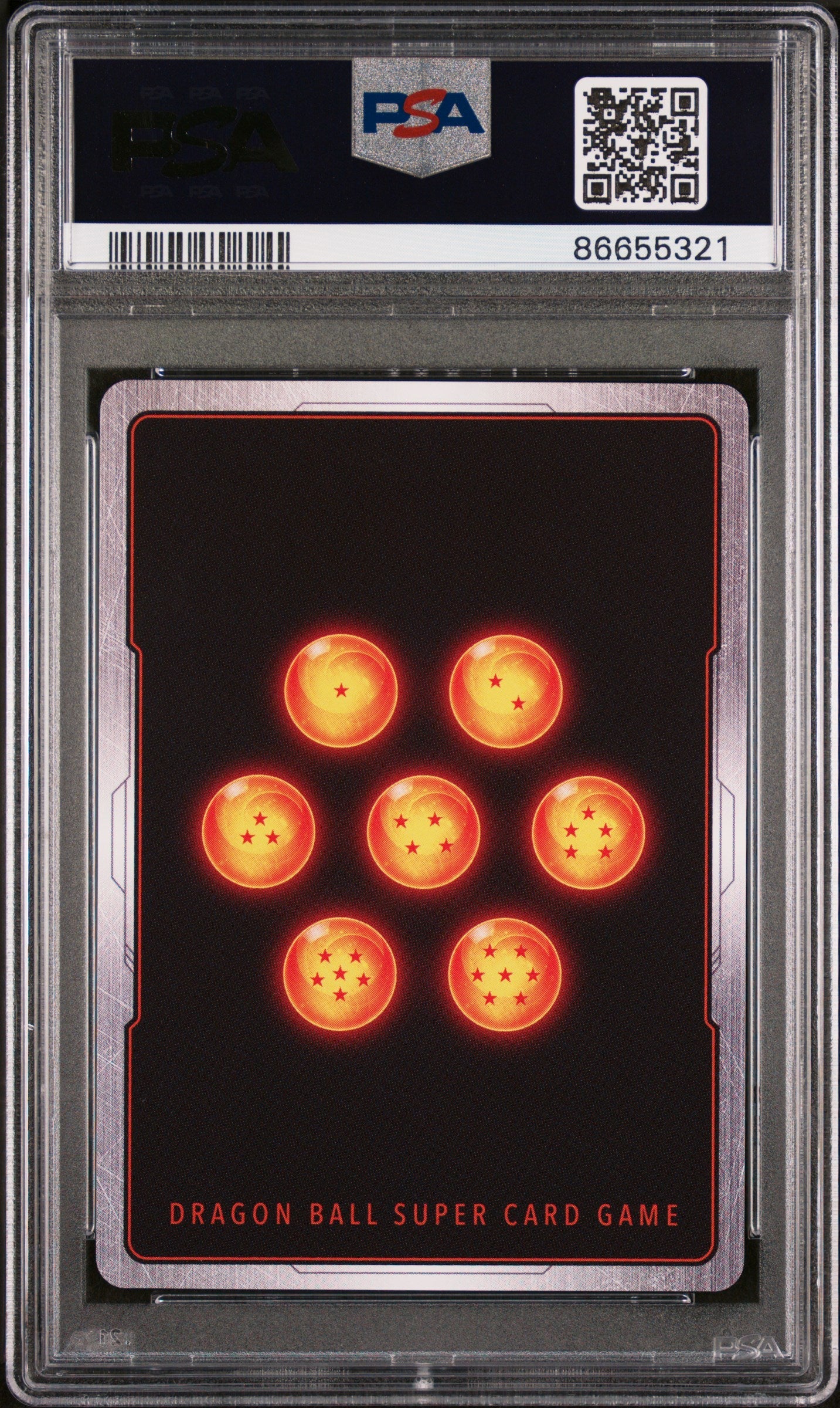 2022 DRAGON BALL SUPER MYTHIC BOOSTER GINYU, RELIABLE CAPTAIN #P-019 - PSA 10