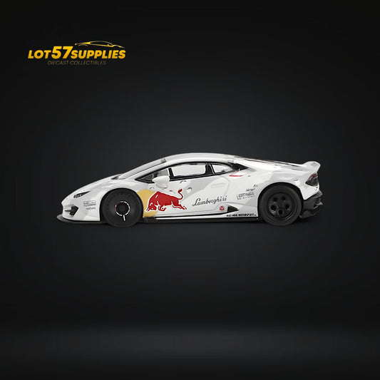 (Pre-Order) Mini-GT Lamborghini Huracan LB Works Ver. 2 Mad Mike NIMBUL RedBull Camouflage 1:64 MGT00967