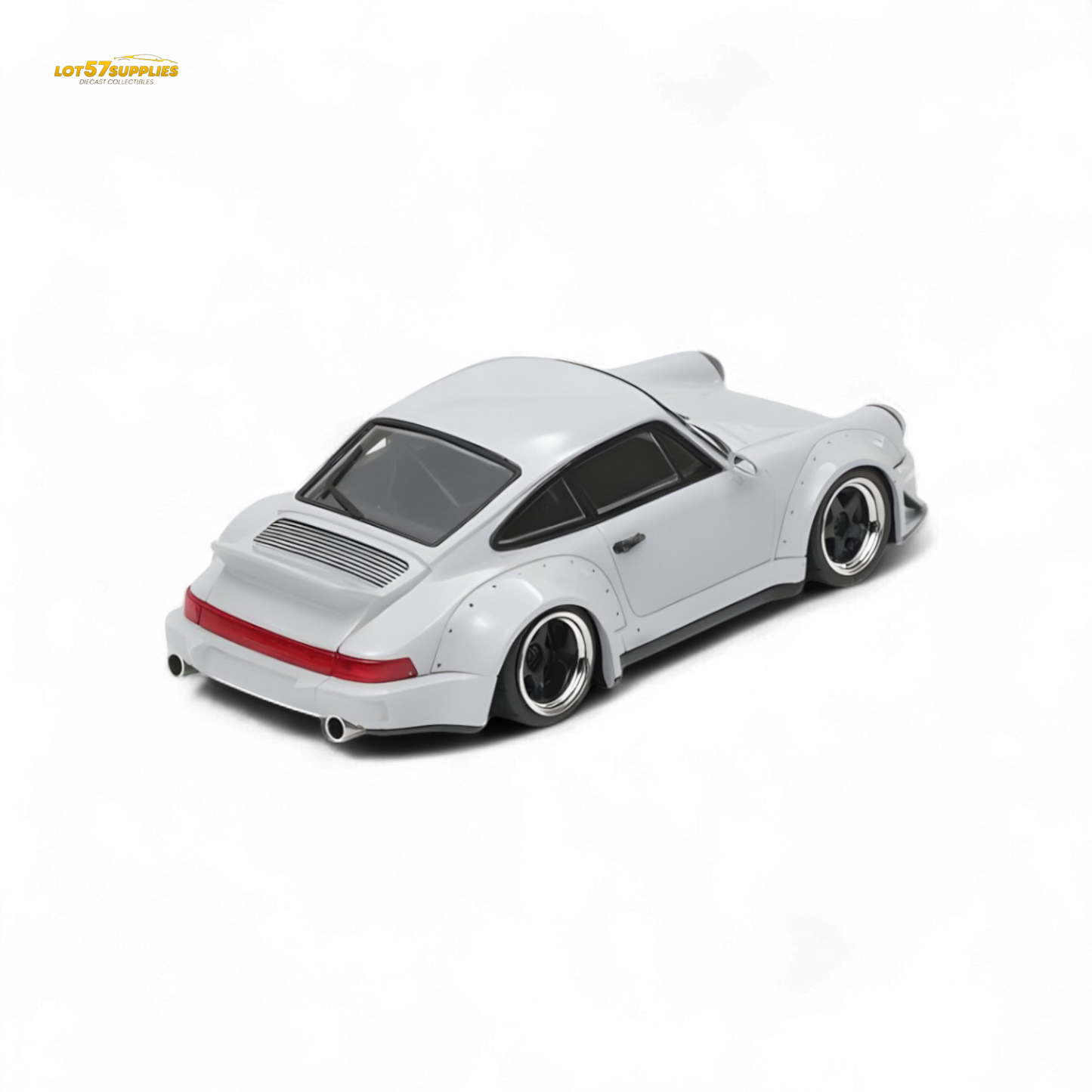 Fast Speed FS Rauh-Welt RWB964 Wide-Body Duck Wing - Grey 1:64