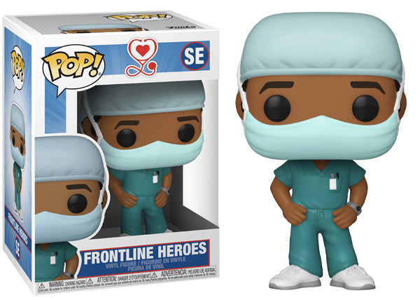 Frontline Heroes (Male #2) SE