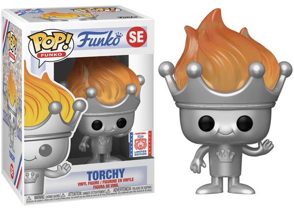 Torchy (Funday Games) SE - 2021 Virtual Funko Fundays