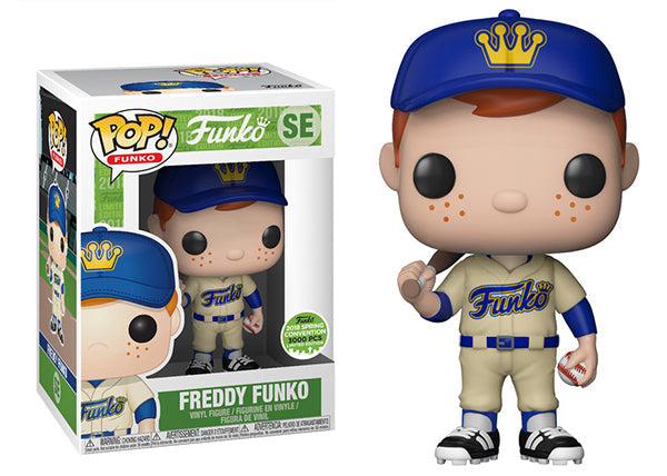 Freddy Funko (Baseball, Alternate Uniform) SE - 2018 Spring Convention Exclusive/3000 Made