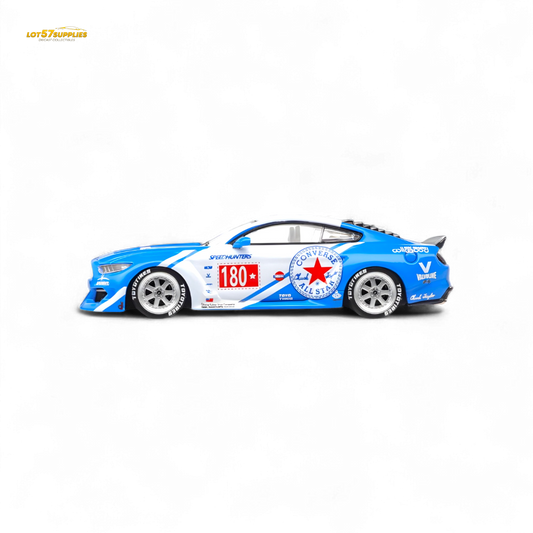 Liberty64 Ford Mustang GT Widebody Modified - C o n v e r s e 1:64