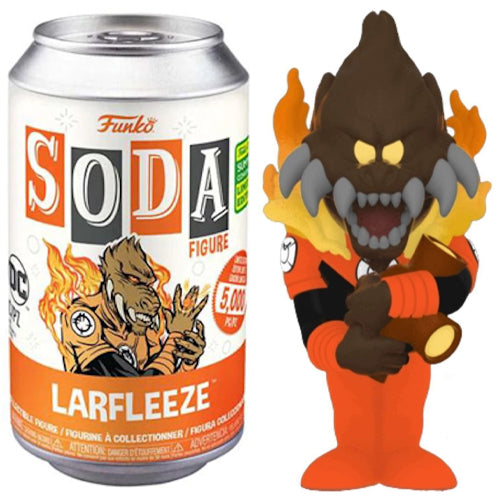 Funko Soda Larfleeze (Glow in the Dark, Opened) - 2022 Summer Convention Exclusive **Chase**