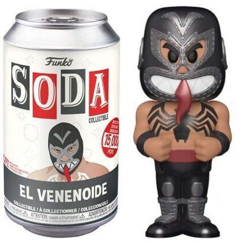 Funko Soda El Venenoide (Metallic, Opened) **Chase**