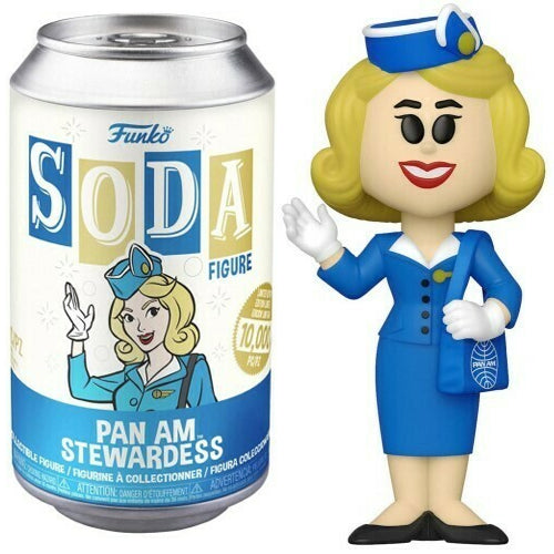 Funko Soda Pan Am Stewardess (Sealed) **Shot at Chase**