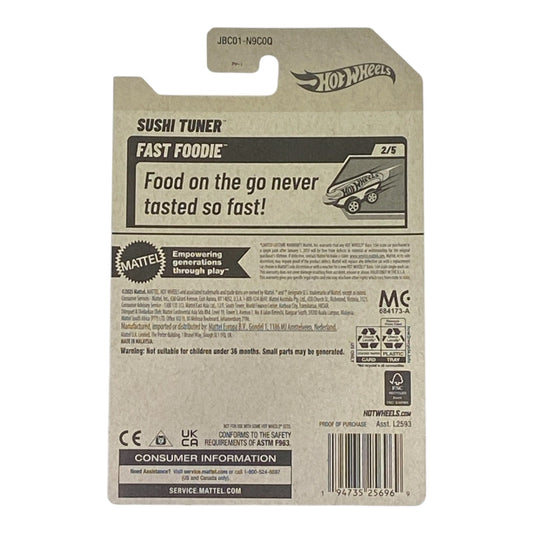 Hot Wheels Sushi Tuner - Fast Foodie Series 2/5