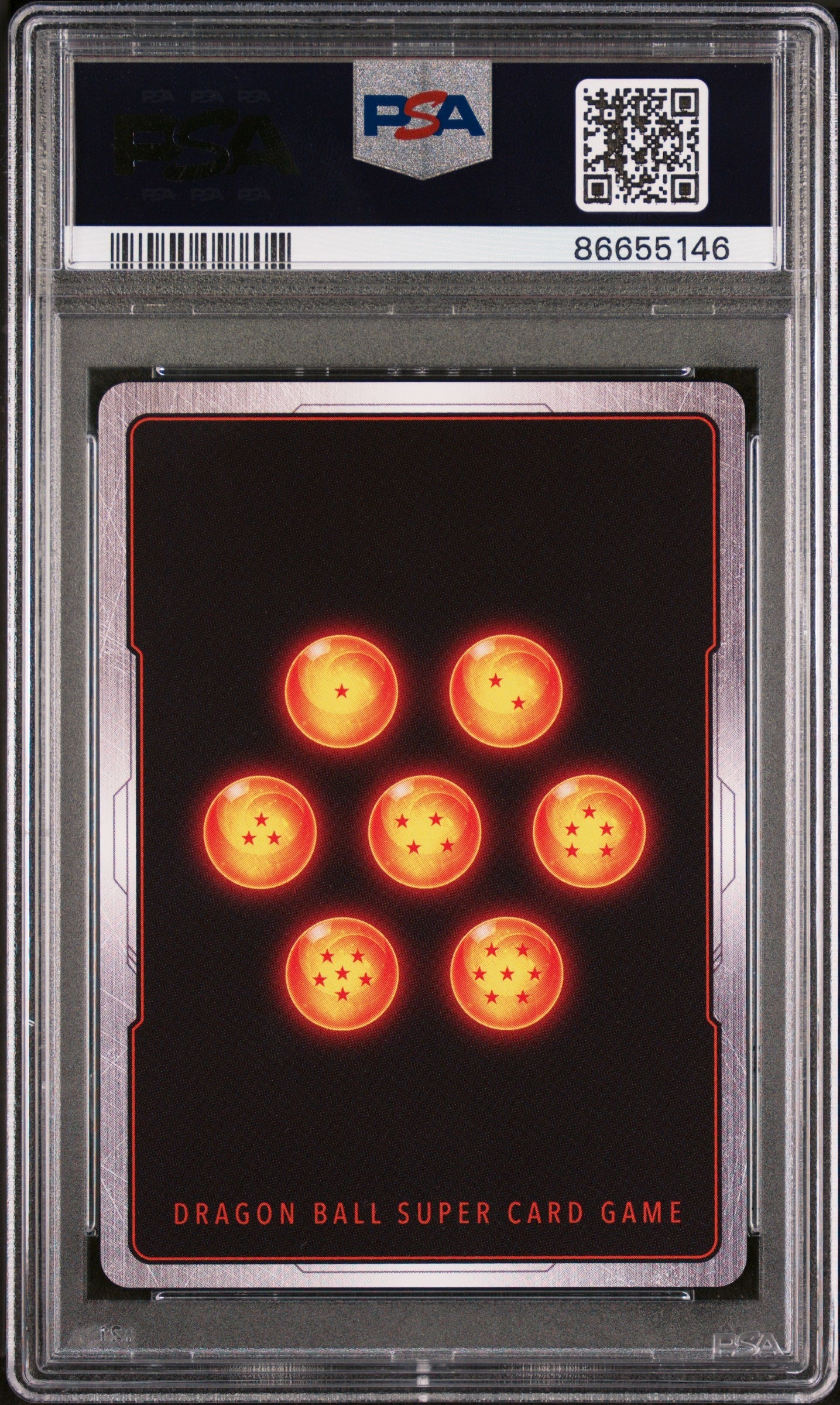 2022 DRAGON BALL SUPER MYTHIC BOOSTER KEFLA, EVRLSTNG.LIGHT #P-185 - PSA 10