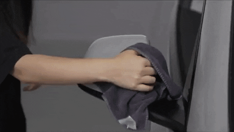 TESERY Mirror Caps for Model S / X ( Sporty Style ) - Dry Carbon Fiber Exterior Mods