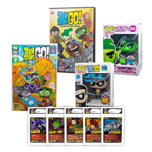 Teen Titans Go! Signature Series