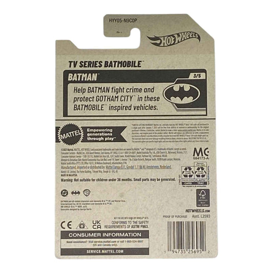 Hot Wheels TV Series Batmobile - Batman Series 3/5