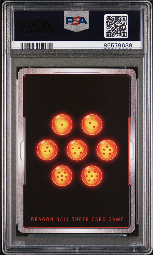 2020 DRAGON BALL SUPER VERMILION BLOODLINE GARLIC JR OVLD/D.Z. #BT11-104 PSA 10