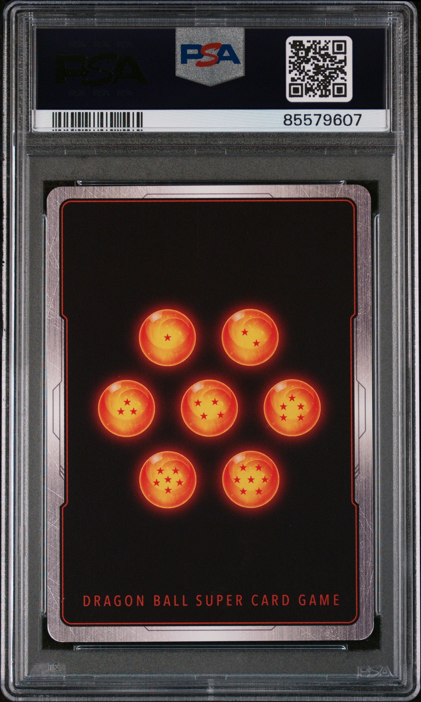 2022 DRAGON BALL SUPER MYTHIC BOOSTER SS3 GOGETA, THWRT/EMP #P-308 - PSA 8