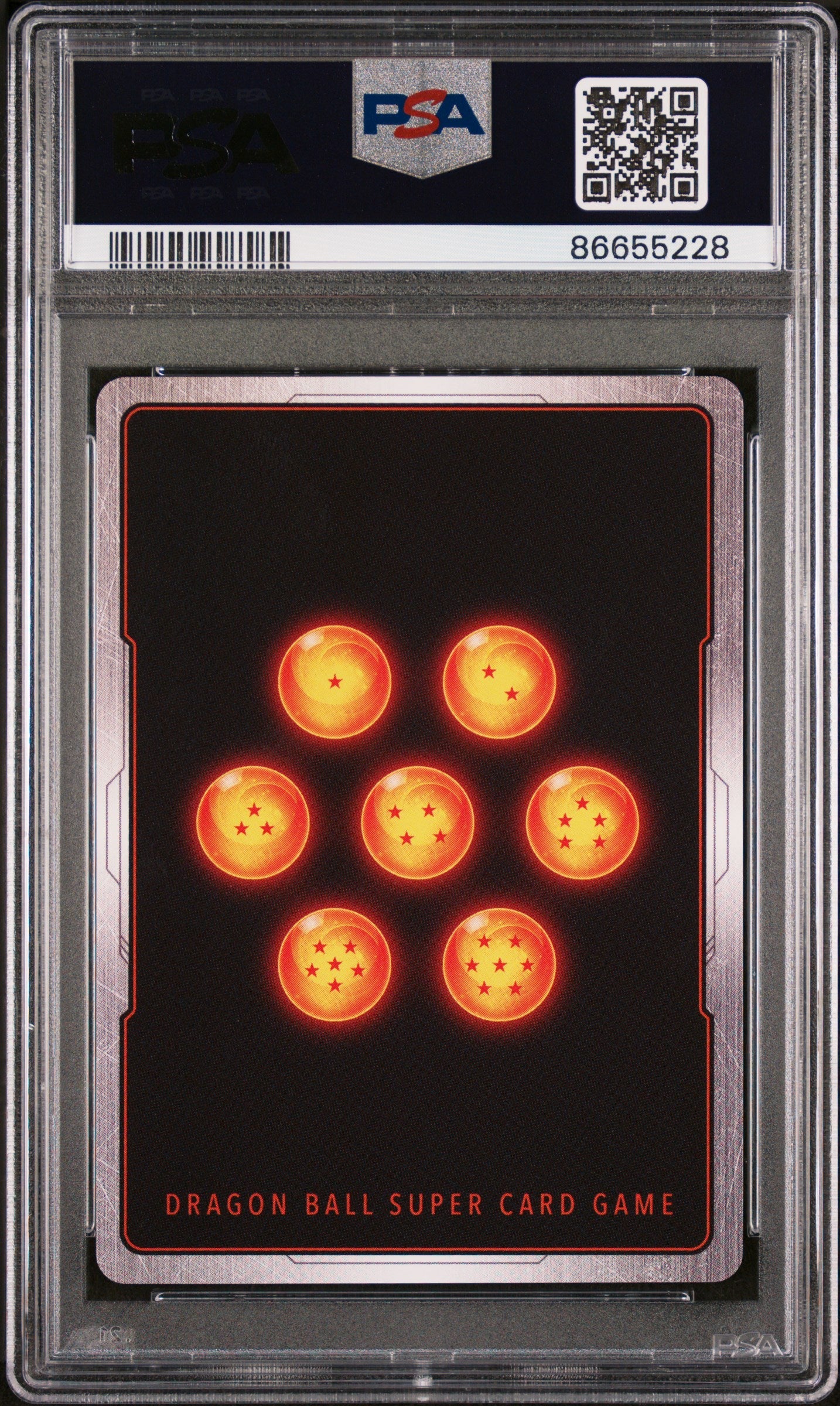 2022 DRAGON BALL SUPER MYTHIC BOOSTER BROLY, ASTSNG.PNTL. #P-248 - PSA 10