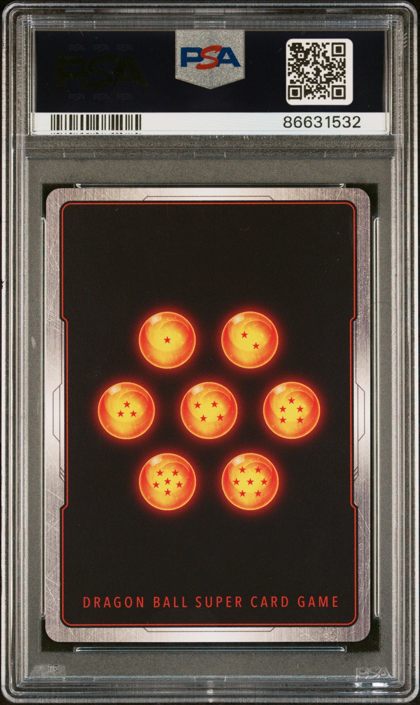 2019 DRAGON BALL SUPER OFFICIAL SSG VEGETA, ENGY/GODS #P-098 PSA 10