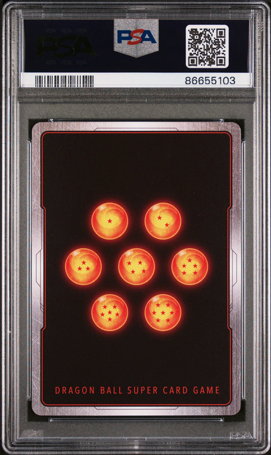 2018 DRAGON BALL SUPER DESPERATE ODDS KEFLA #P-057 - PSA 10