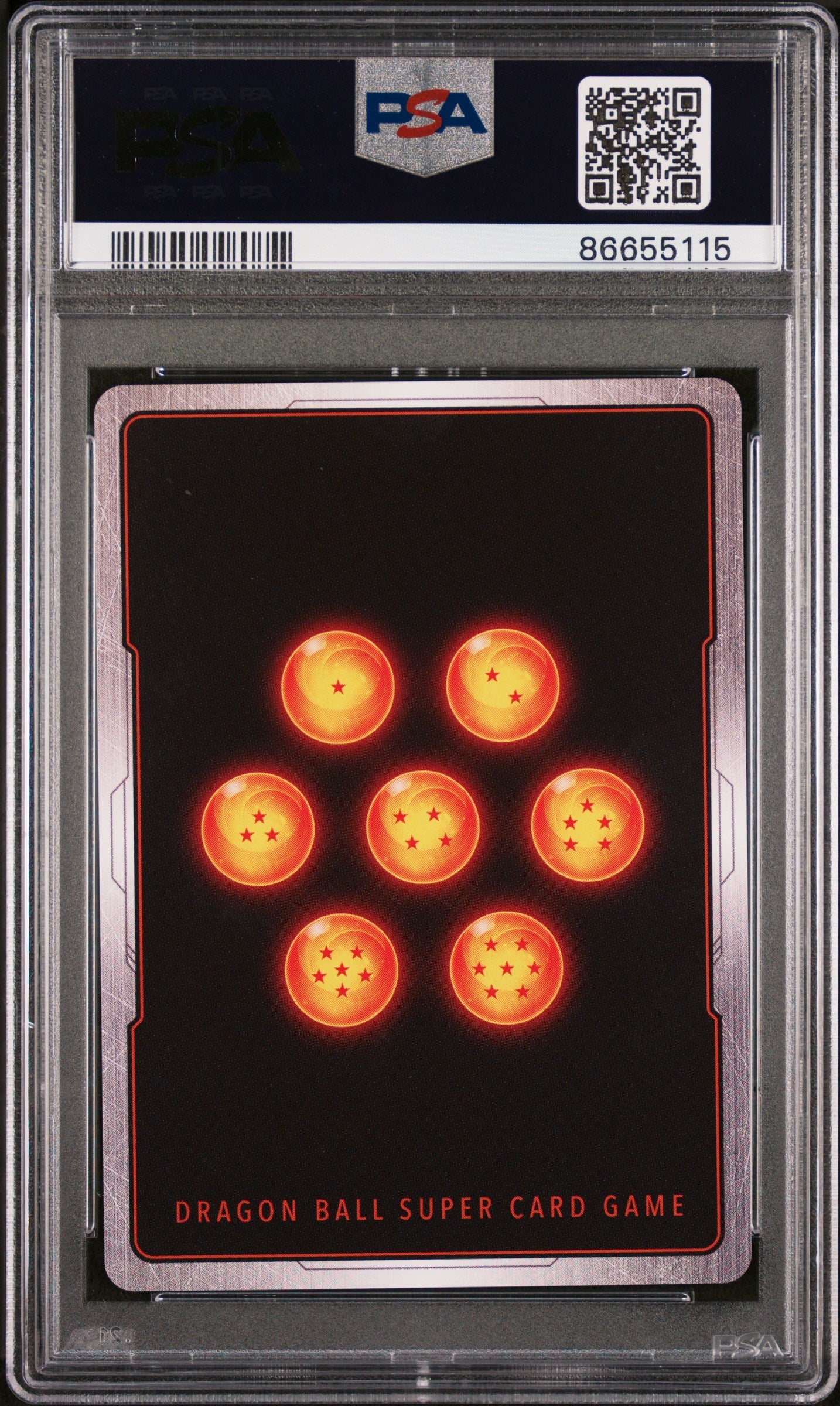 2022 DRAGON BALL SUPER REALM OF THE GODS 7 SSG GOKU, DVN RSTRNT #P-362 - PSA 10