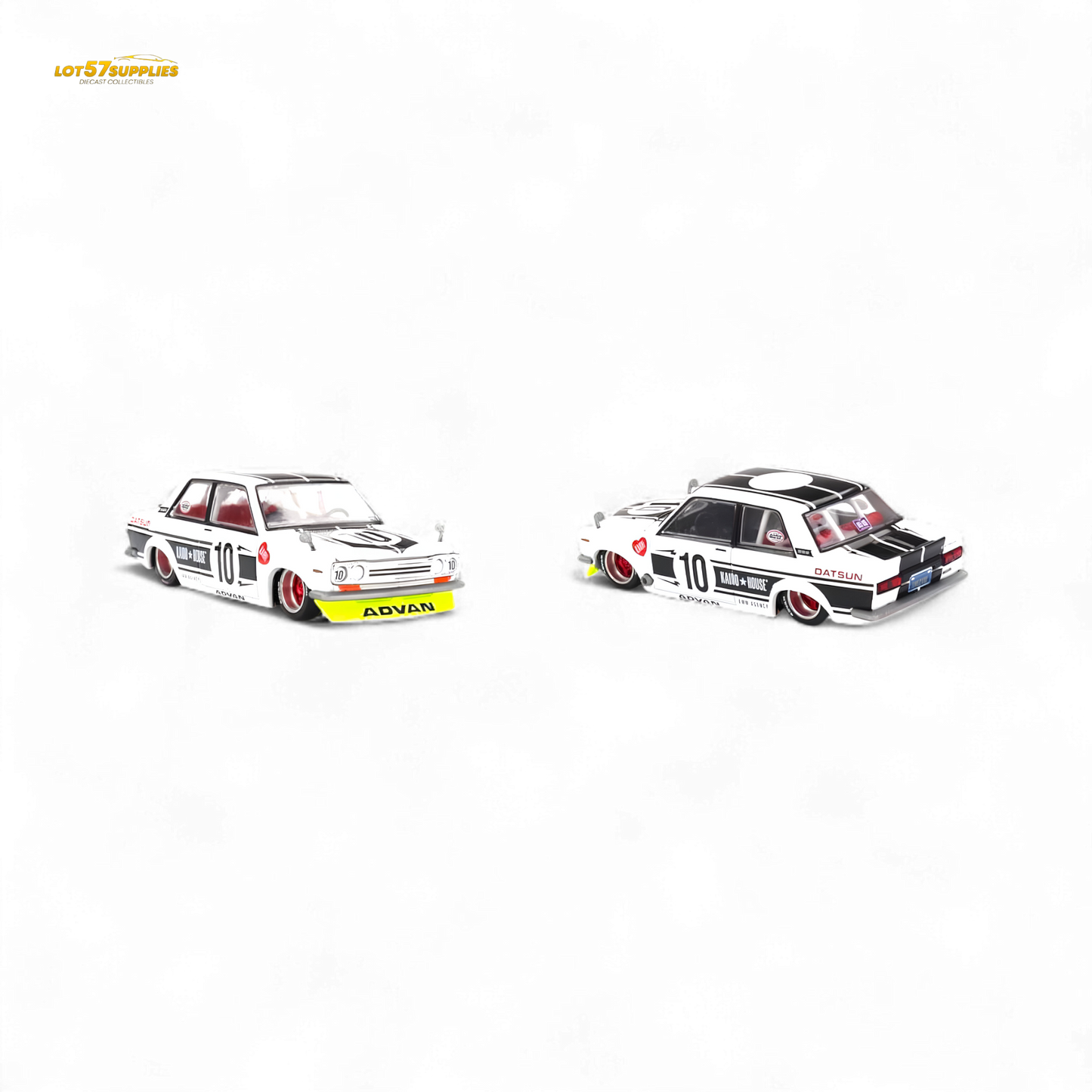 Kaido House Datsun 510 Street Team XMM V1 1:64