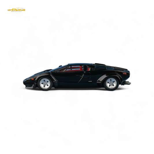 Findclassically Countach LP5000S - Metallic Black 1:64