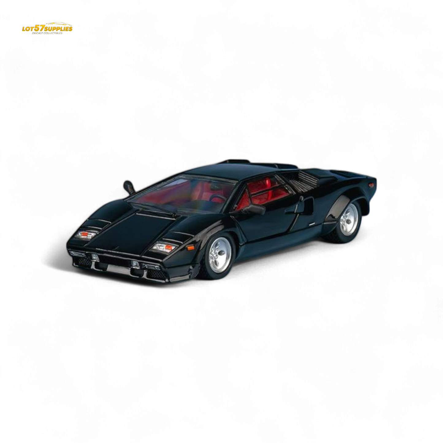 Findclassically Countach LP5000S - Metallic Black 1:64