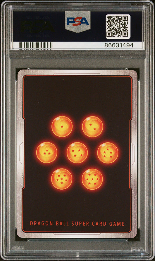 2022 DRAGON BALL SUPER TRUNKS, HEROIC BOND #P-429 - PSA 10