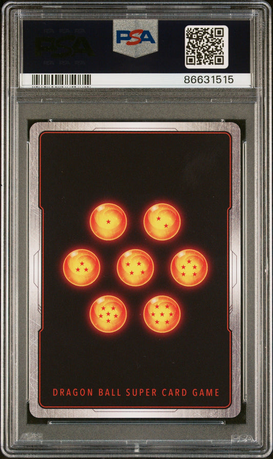 2021 DRAGON BALL SUPER SYN SHENRON, WKD.STK. #P-313 - PSA 10