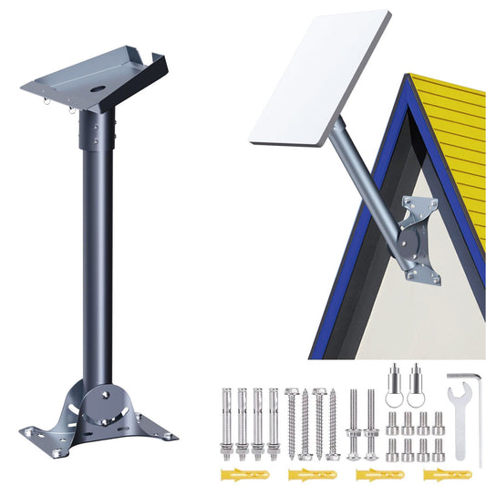 Adjustable Roof Wall Mount Kit V4 for Starlink Gen3