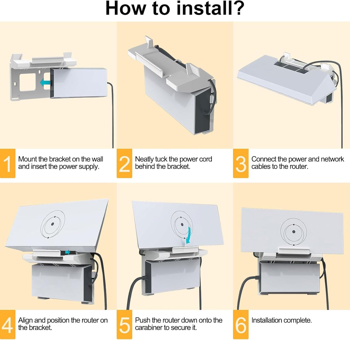 All-in-One Wall Mount for Starlink Gen 3