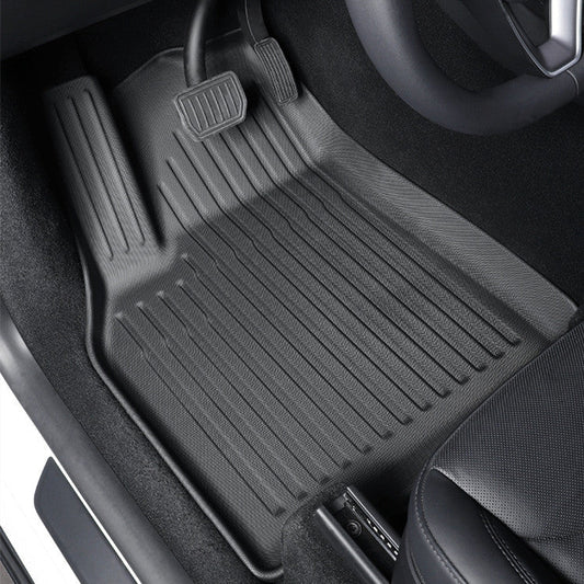 All Weather TPE Floor Mats for New Model Y