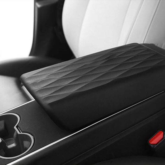 Armrest Cover for Tesla Model 3/ Y(TPE)