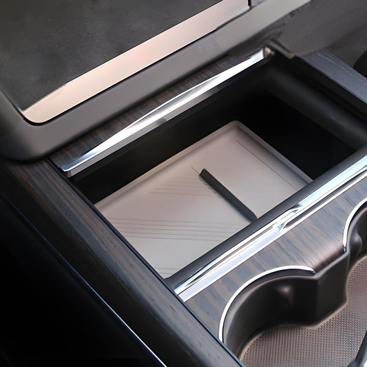 Armrest storage box for Tesla Model S/X