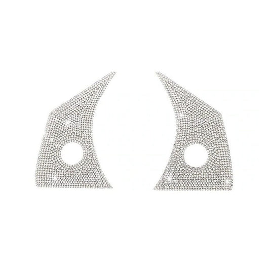 Bling Steering Wheel Buttons Decorate for Tesla Model 3 Model Y (2017-2025)