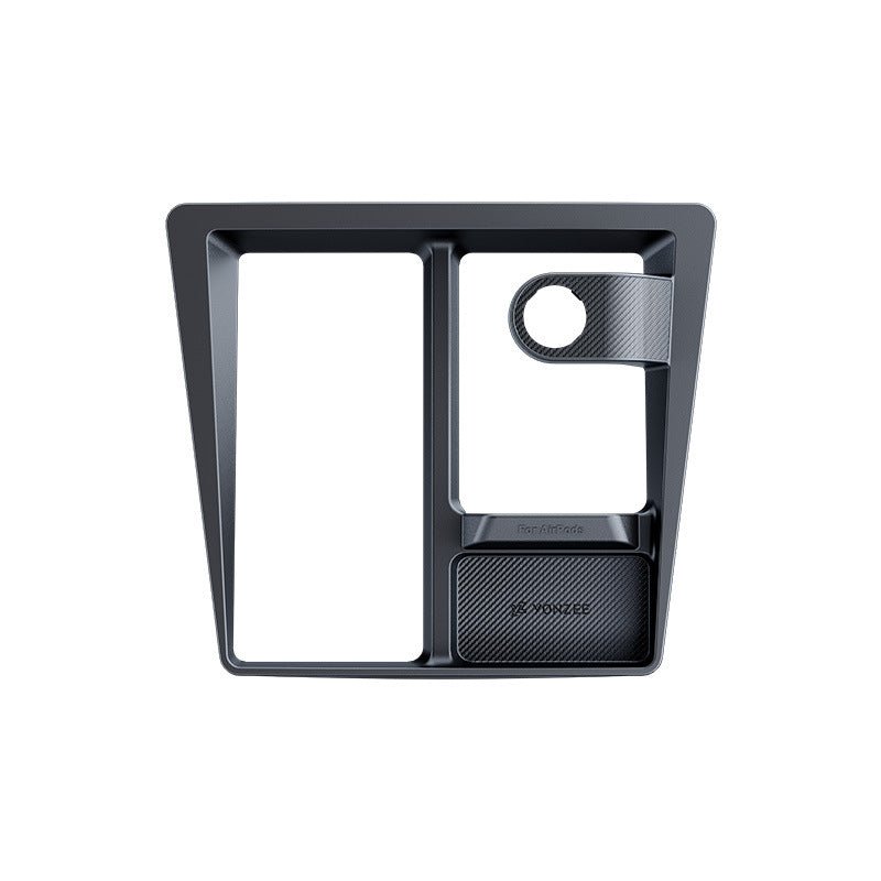 Center Console 3-in-1 Wireless Charging Anti-Slip Organizer for Model Y Juniper & Model 3 Highland