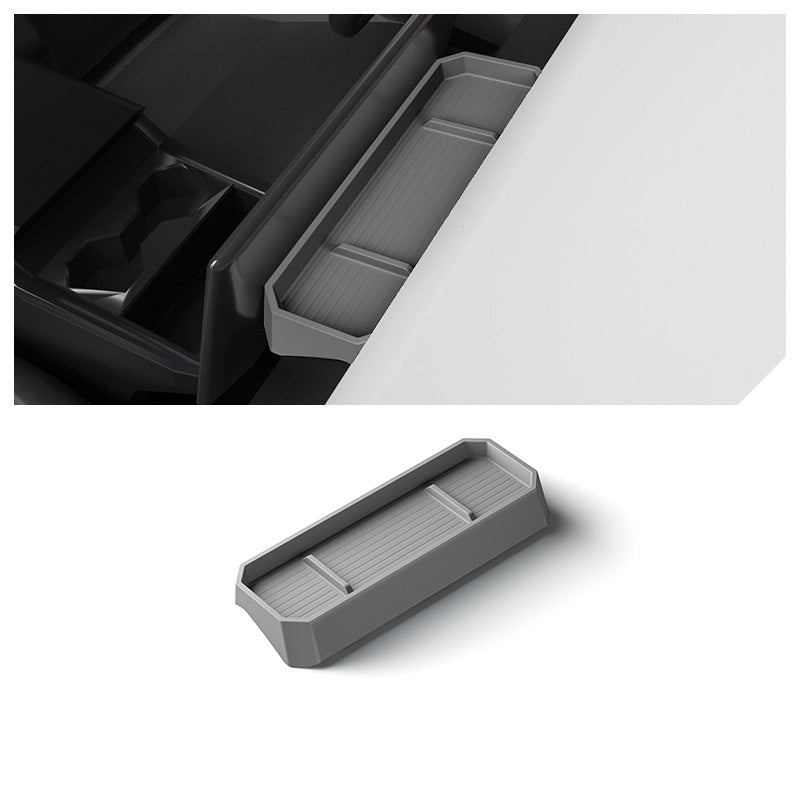 Center Console Behind Screen Storage Box for Cybertruck