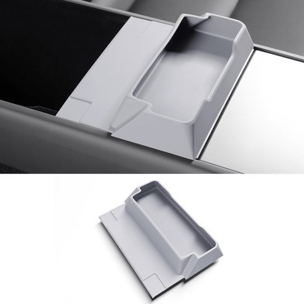 Center Console Glasses Tray for Tesla Model Y Juniper & Model 3 Highland