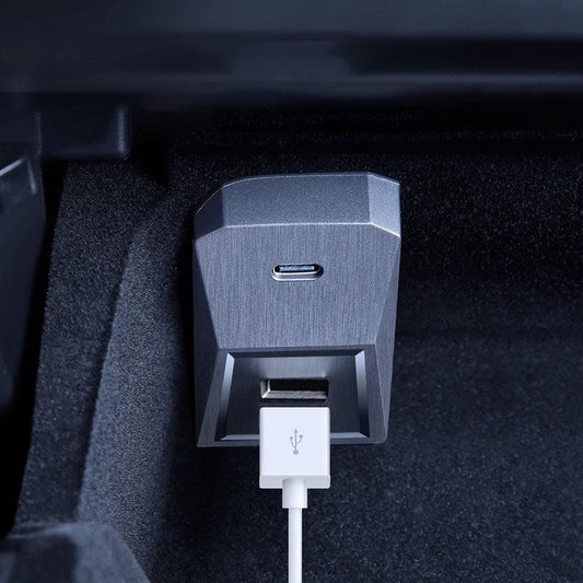 Center Docking Station USB Hub For Tesla Model 3/Y 2021.11-2024