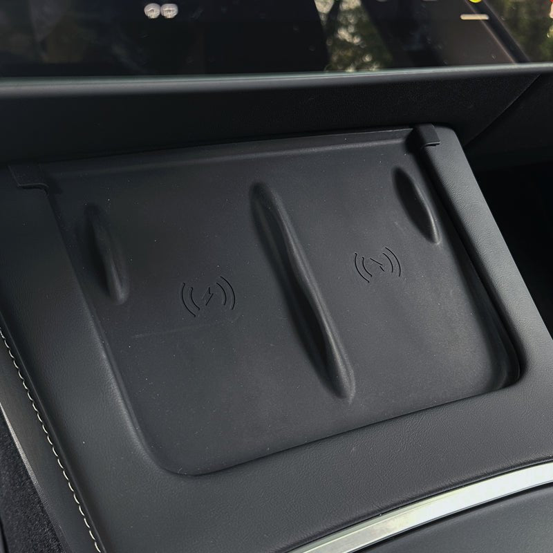 Center Wireless Charging Pad For Tesla Model 3/Y