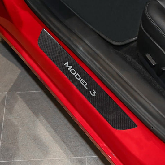 Door Sill Strip Protector for Tesla Model 3