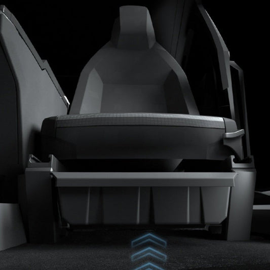 Drawer-Type TPE Under-Seat Storage Box for Cybertruck