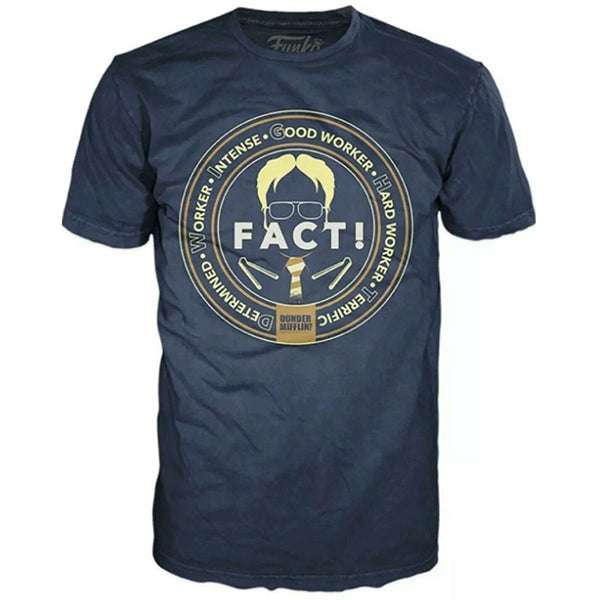 Pop! Tees Dwight Schrute T-Shirt M - Target Exclusive