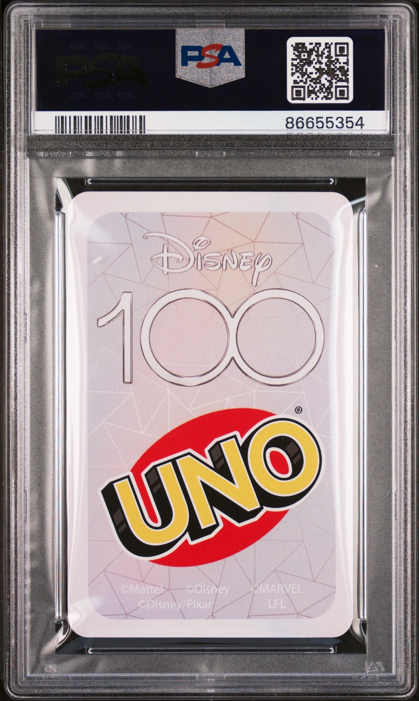 2023 UNO DISNEY 100 R2 D2 GREEN 7 PSA 9