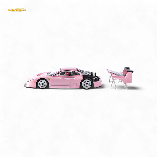 Stance Hunters F40 LM Pink Luxury Box 1:64